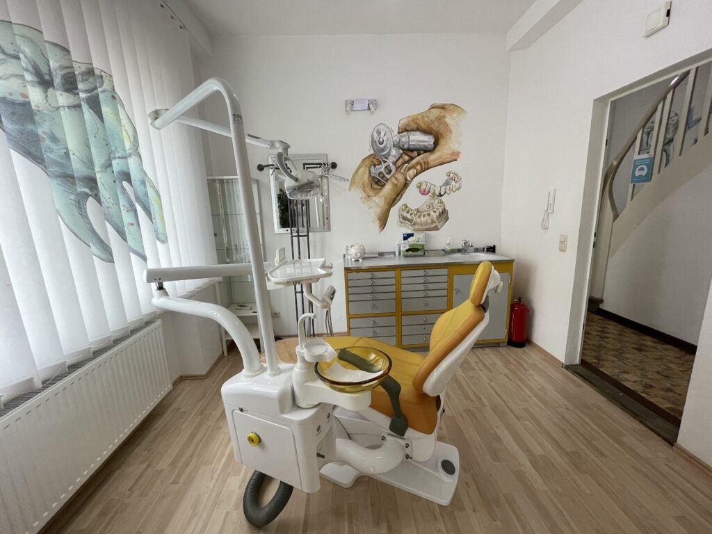 Patientenzimmer